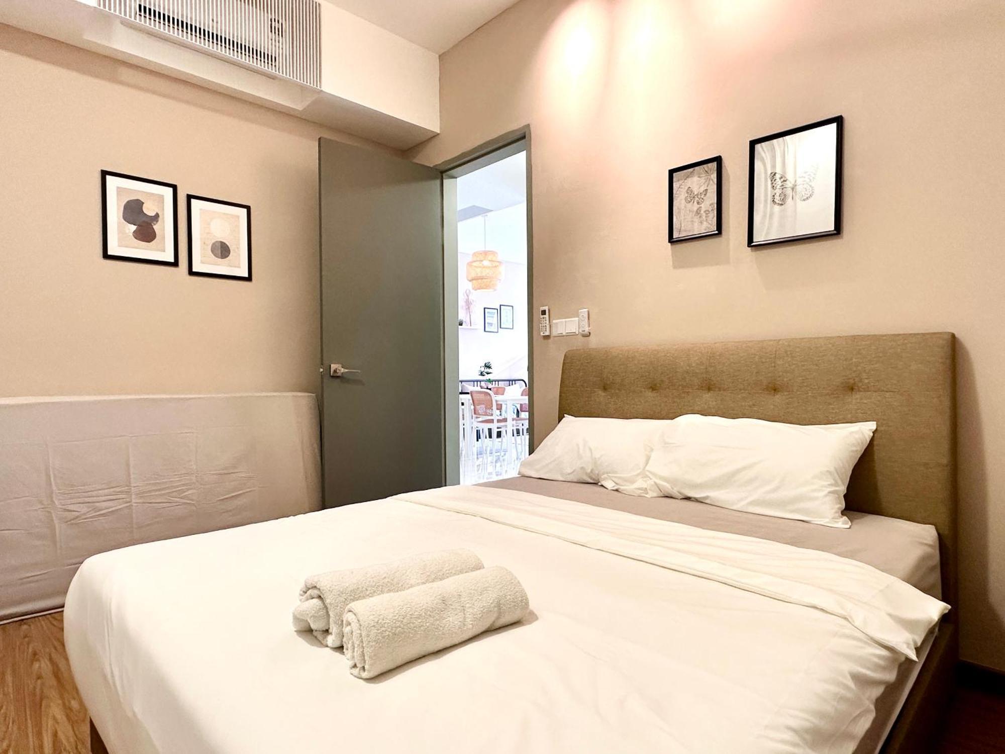 New 2Br Georgetown Warm And Lovely Homestay 10Pax-无敌美景两房民宿 Beacon Executive Suite מראה חיצוני תמונה