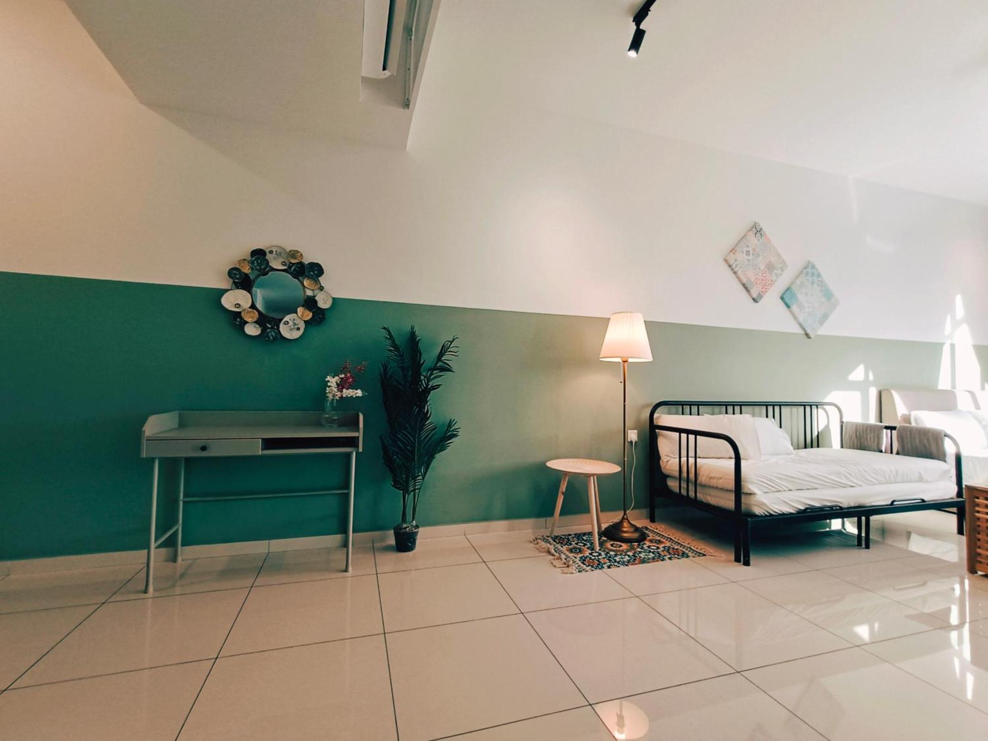 New 2Br Georgetown Warm And Lovely Homestay 10Pax-无敌美景两房民宿 Beacon Executive Suite מראה חיצוני תמונה