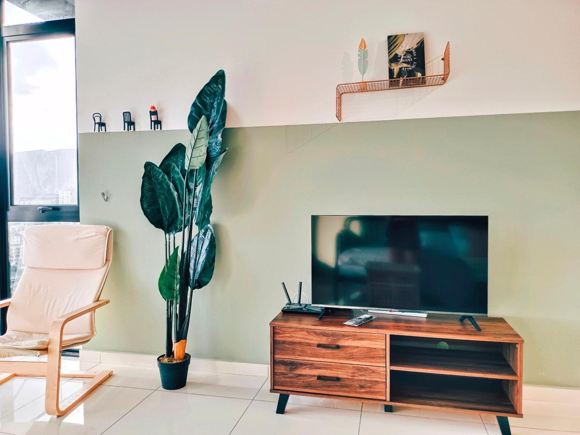 New 2Br Georgetown Warm And Lovely Homestay 10Pax-无敌美景两房民宿 Beacon Executive Suite מראה חיצוני תמונה
