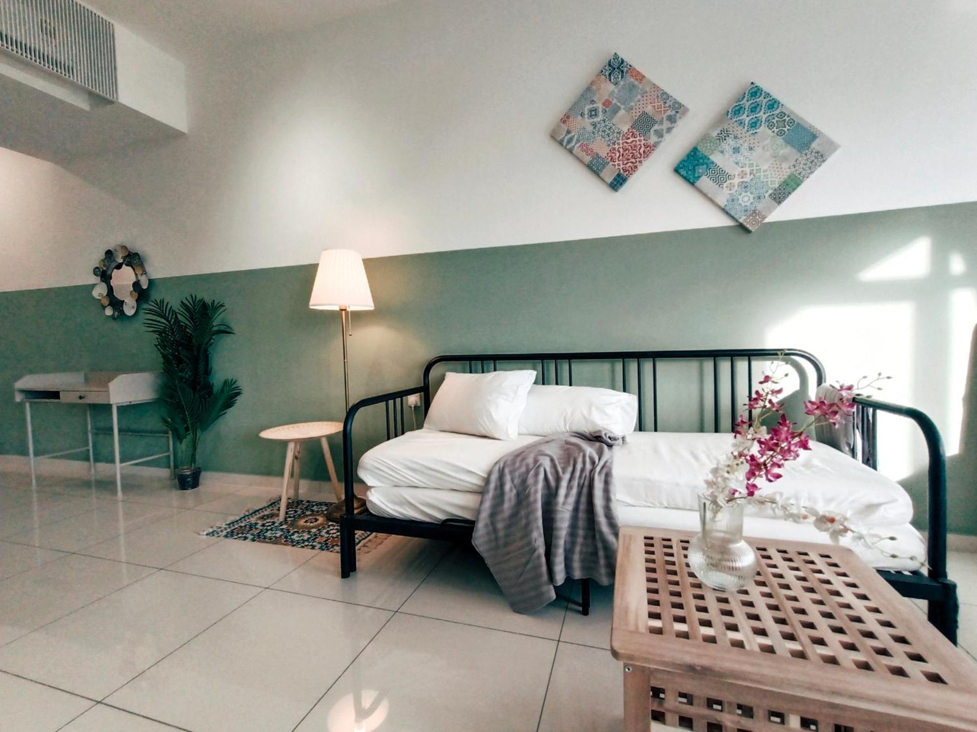 New 2Br Georgetown Warm And Lovely Homestay 10Pax-无敌美景两房民宿 Beacon Executive Suite מראה חיצוני תמונה