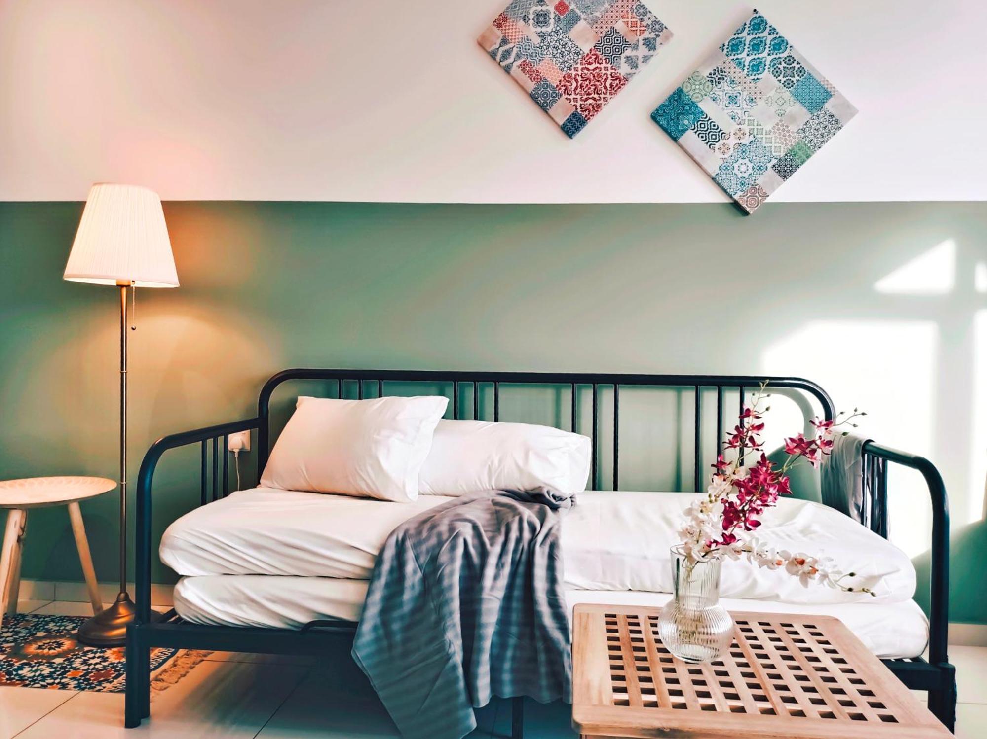 New 2Br Georgetown Warm And Lovely Homestay 10Pax-无敌美景两房民宿 Beacon Executive Suite מראה חיצוני תמונה