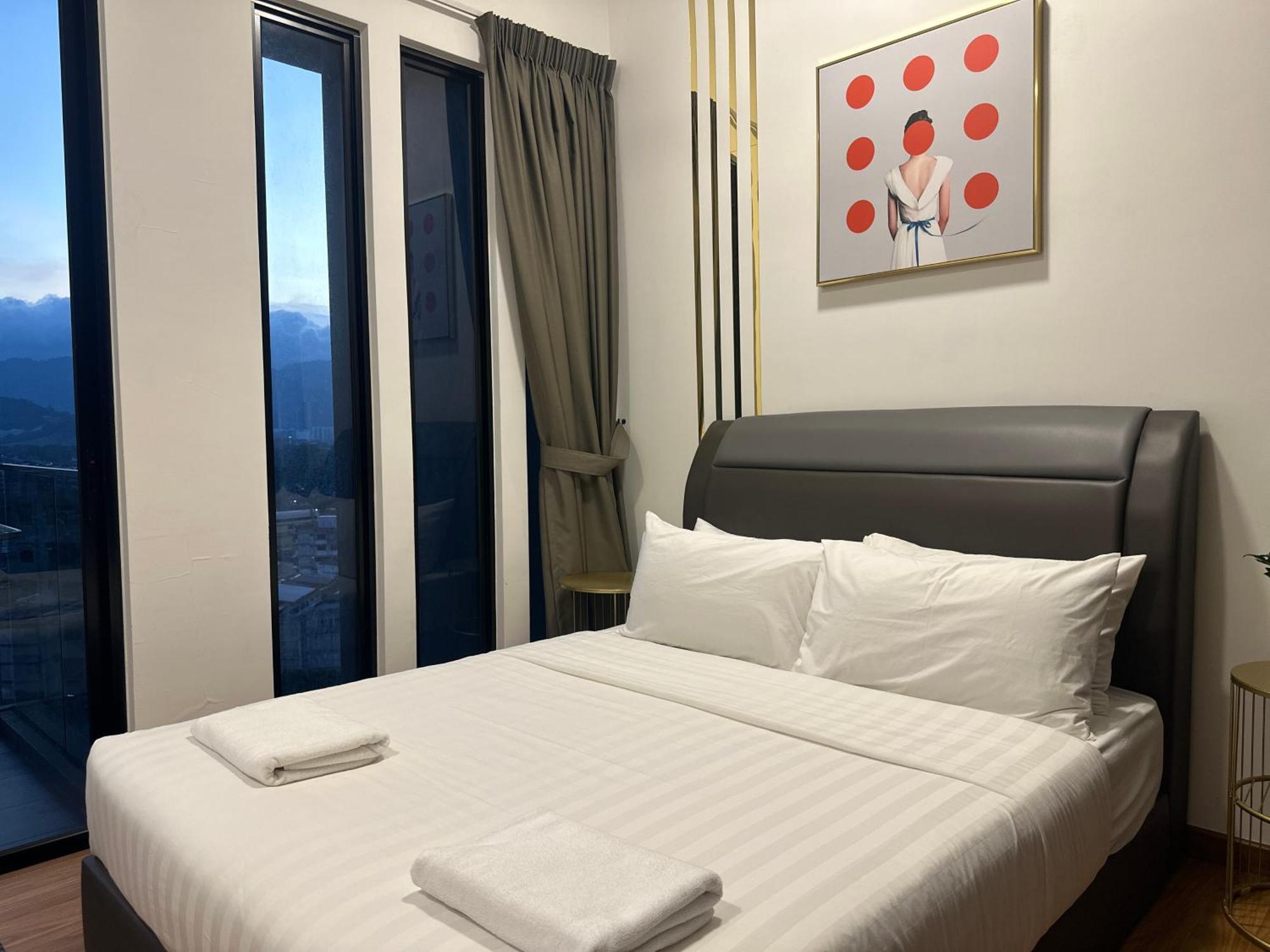 New 2Br Georgetown Warm And Lovely Homestay 10Pax-无敌美景两房民宿 Beacon Executive Suite מראה חיצוני תמונה